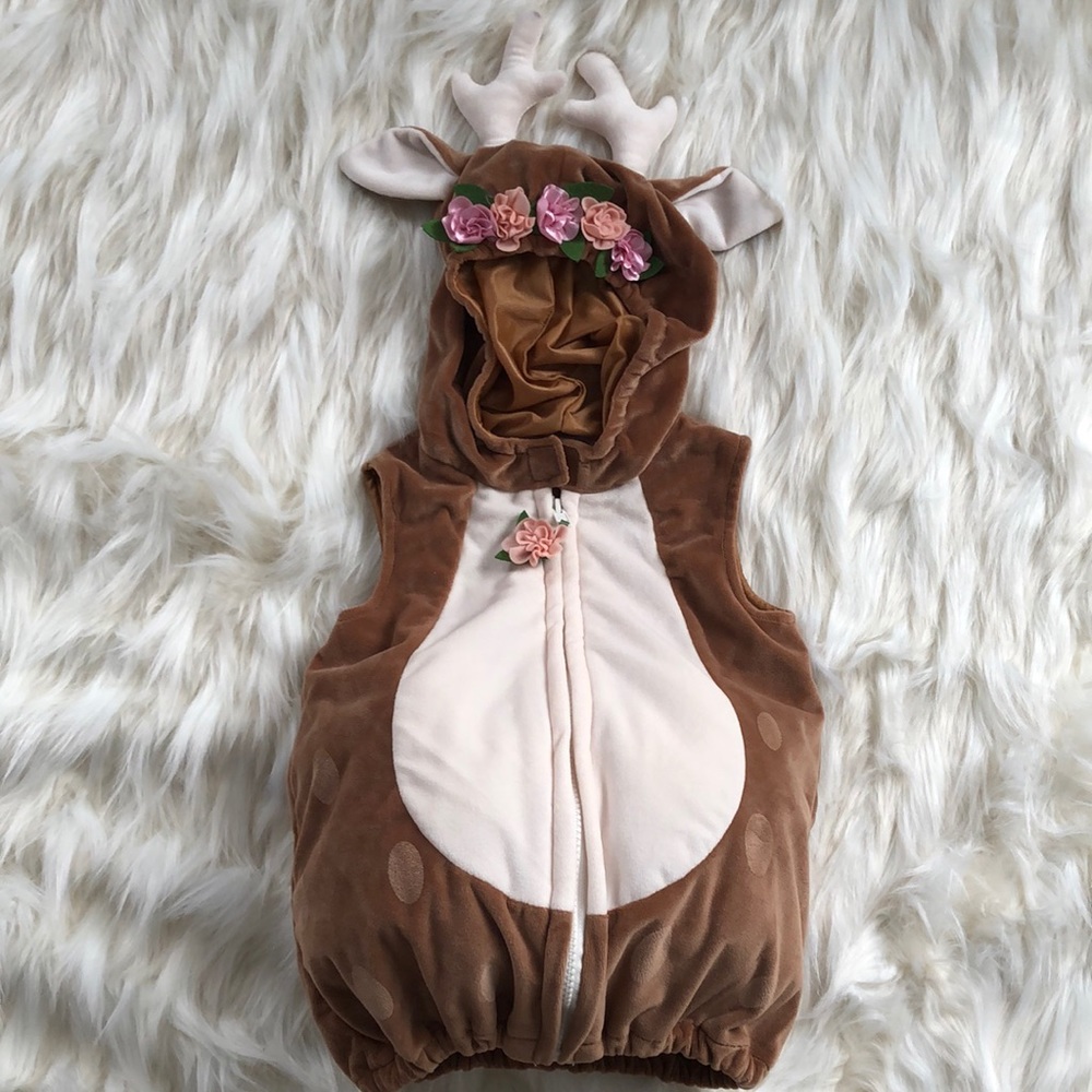 Baby Fawn Costume 18M one piece